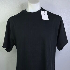 Nike Men's Black cotton SS Tee size Medium